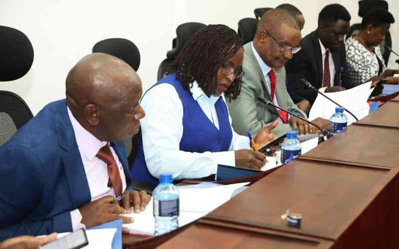 Governor Kawira, County Public Service Board clash in Senate over hiring