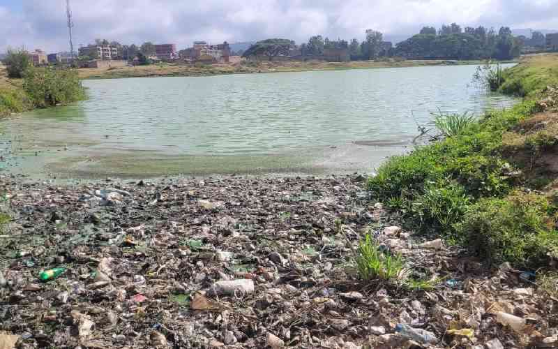 Wakaazi wa Machakos wapinga mpango wa kugeuza bwawa la maji kuwa kituo cha magari