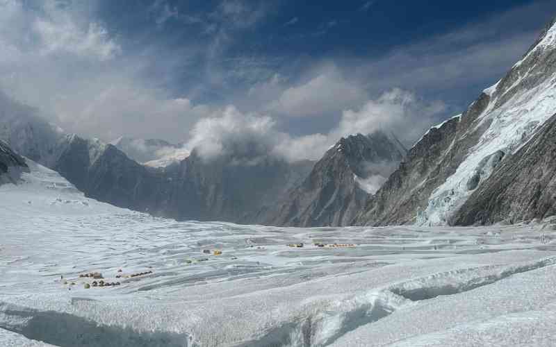 Indian climber dies after Everest bid, eighth death this season