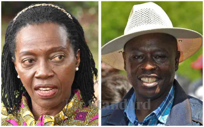 Deputy President, Karua and the growing unhappiness in Mount Kenya