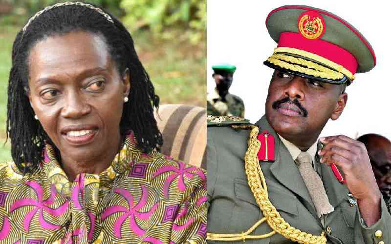 'I deported her myself': Muhoozi claims role in Karua's detention