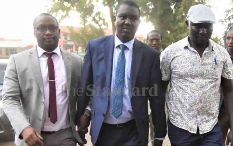 Mandago, three ex-officers face charges over Sh1.1b airlift scam