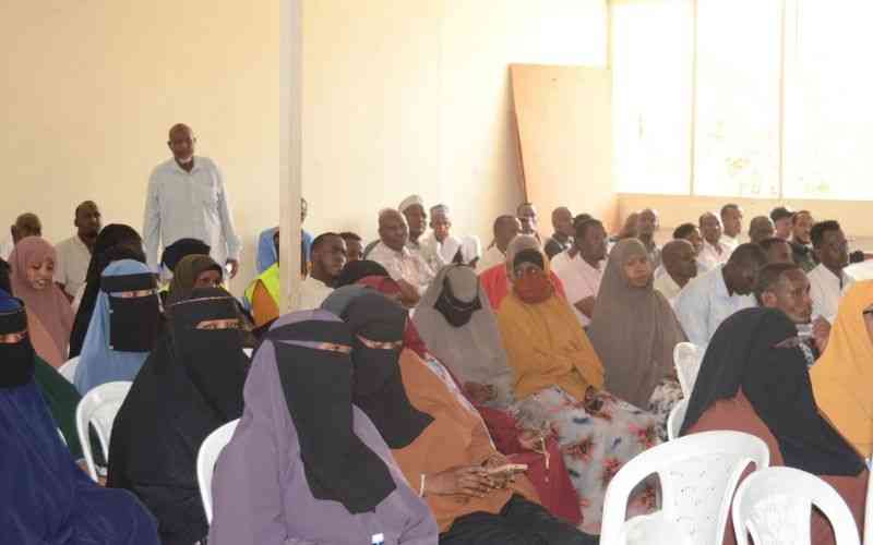 Colonial three-mile rule, land grabbing dominates Garissa's NLC public forum