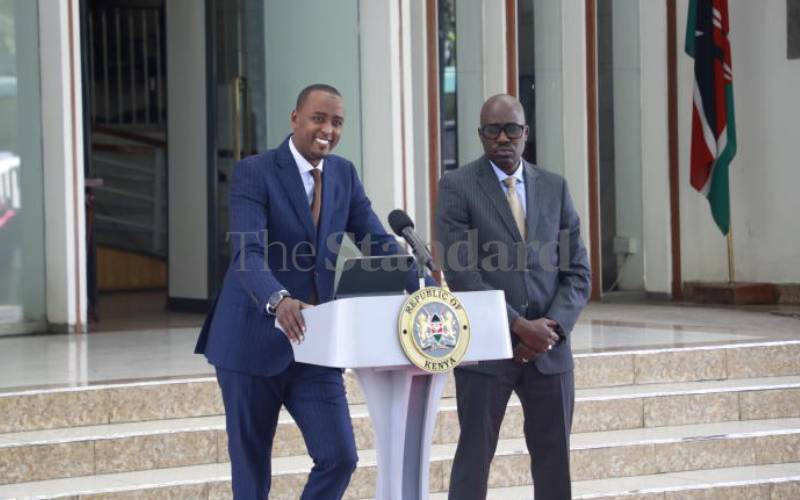State House defends Haiti mission as Ruto leaves for US