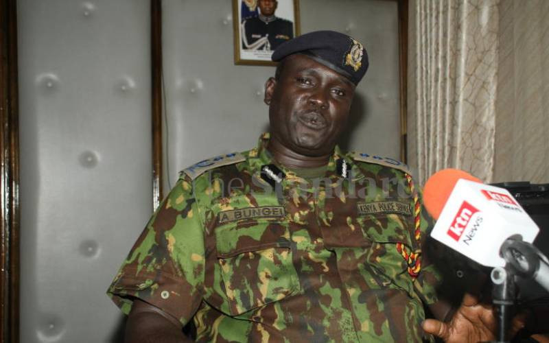 City police scale up war on criminals using motorbikes to terrorise residents