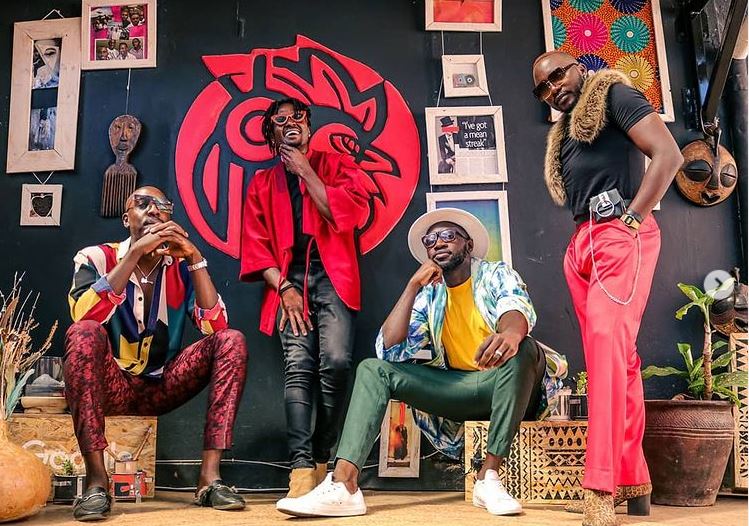 Fans disappointed after Sauti Sol cancel Europe shows