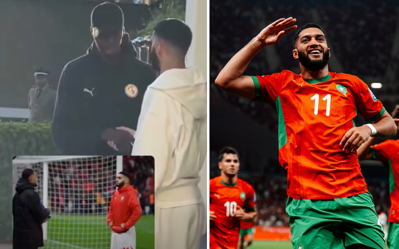 Moroccan footballer Ismael Saibari apologises to Mendy over AFCON final towel incident