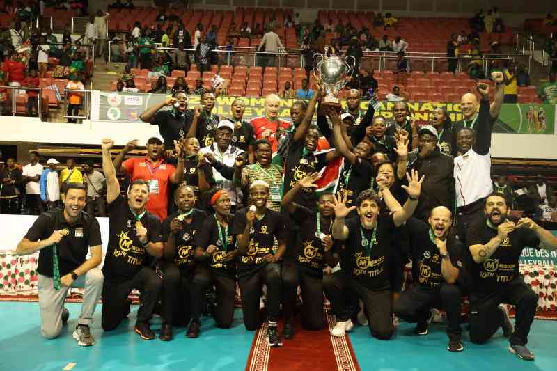 How Malkia Strikers broke eight-year AFCON title drought