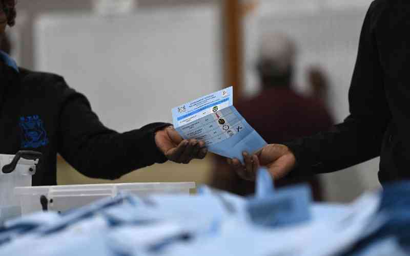 Early results show Botswana governing party losing six-decade rule