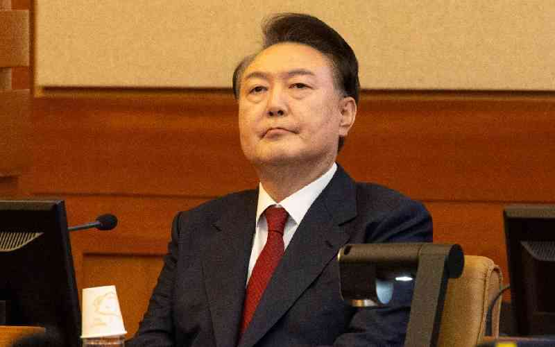 South Korea's Yoon back in court for impeachment hearing