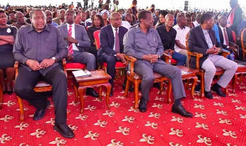 Sifuna reignites push for Luhya presidency in 2027