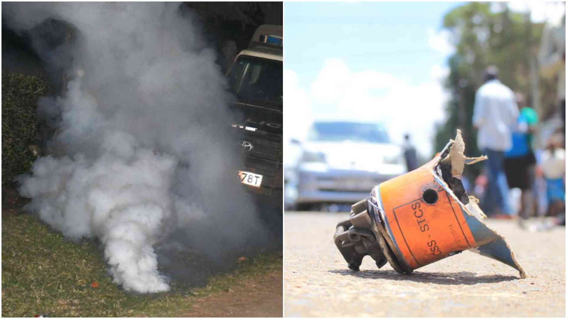 Prison warder hurls teargas in Kericho hotel after being denied entry
