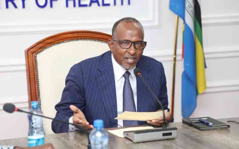 Duale's warning shot to quacks