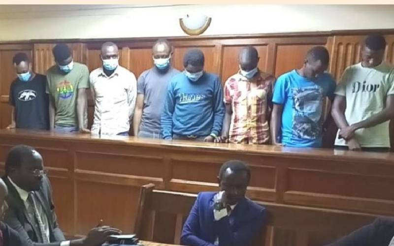 Fuliza gang in Sh449m heist to lose property