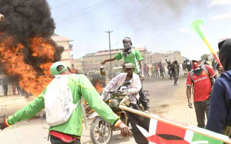 Kenyans justified in thinking things are falling apart