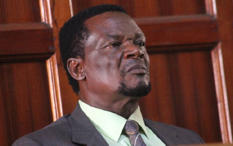 How MP John Waluke forged his way to jail in maize scandal
