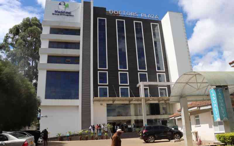 Report on kidney scandal faults KMPDC, calls for new organ law