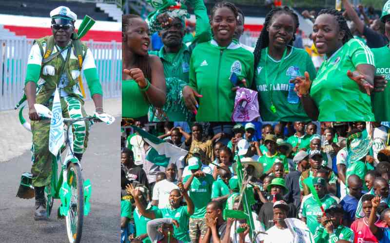Gor Mahia paint Kisumu green as they edge closer to 21st Premier League title