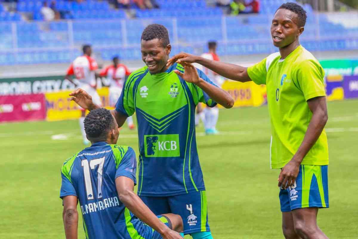 FKF Cup: KCB in search of silverware ahead of Sunday semis