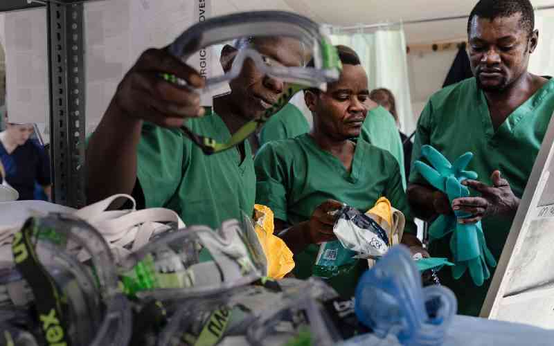 Mombasa establishes Ebola training and isolation centre