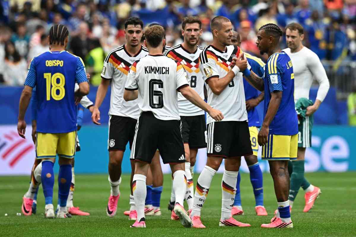 Germany thrash Curacao 7-1 in World Cup group match
