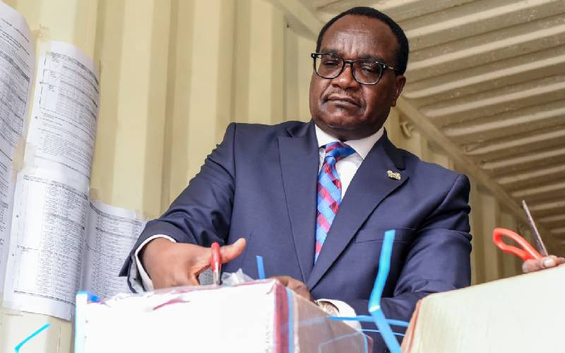 CS announces start of KCSE marking as test is concluded