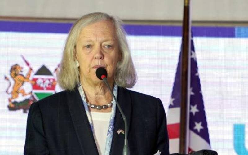US Ambassador condemns attack on journalists during Azimio demos