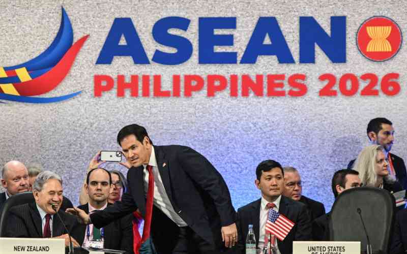 ASEAN calls for open straits as US-Iran war casts shadow