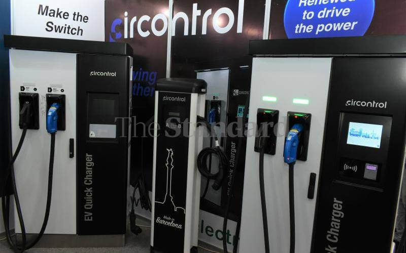 Kenya Power to install 35 electric vehicle chargers