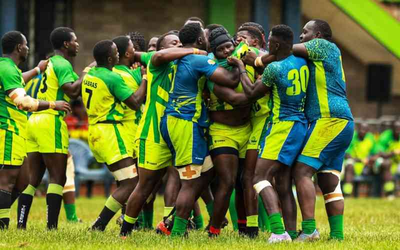 It's Kabras Sugar against KCB in Kenya Cup final once again