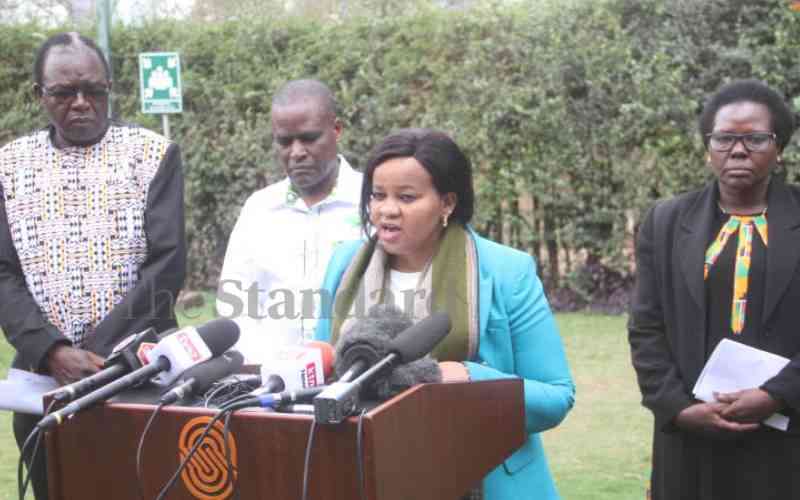 Constitutional crisis at IEBC as officials leave