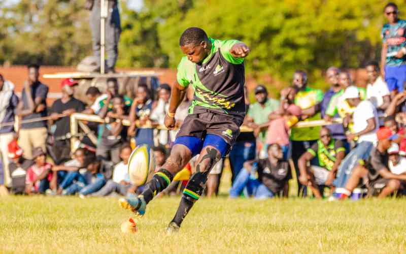 Enterprise Cup: Kabras Sugar eye Quins scalp as knockout action heats up