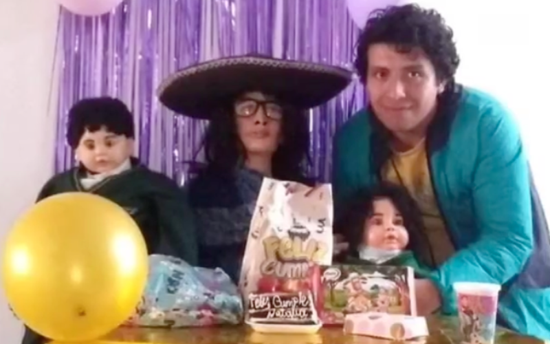 Meet Colombian man who married, sired three children with doll