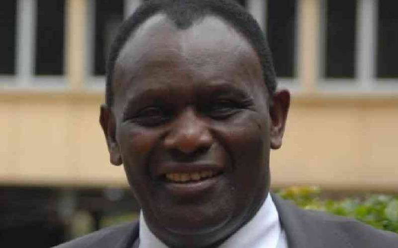 Suspect in former Kabete MP Muchai murder case denies robbery charges