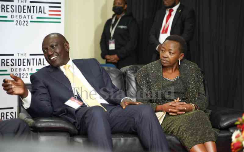 Leaders differ over impact of Raila's decision to skip debate