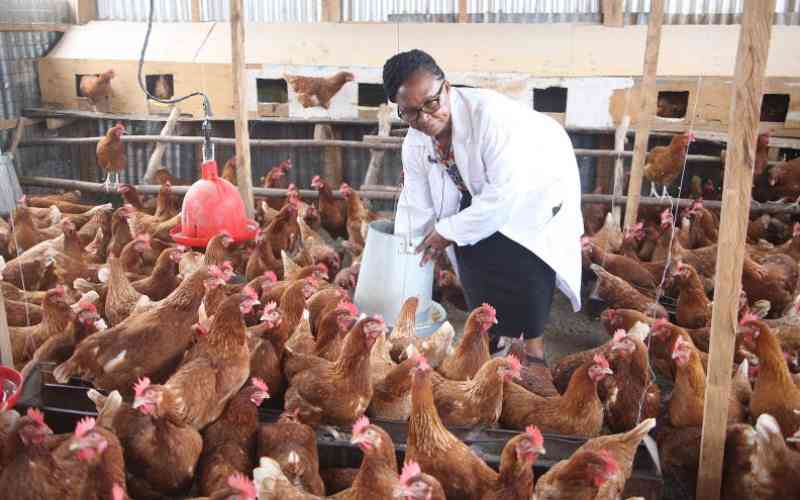 Locals earn big from poultry co-operatives
