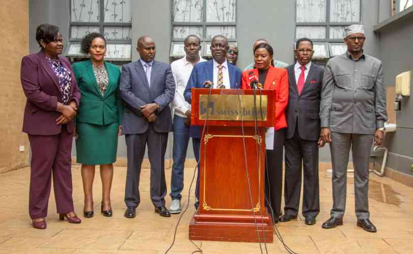 ODM demands respect from UDA amid tensions in coalition