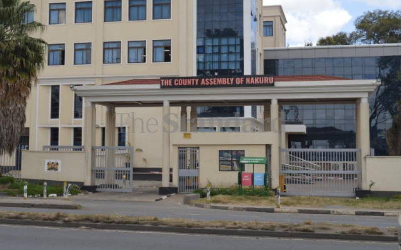 Nakuru MCAs push for issuance of title deeds for health facilities