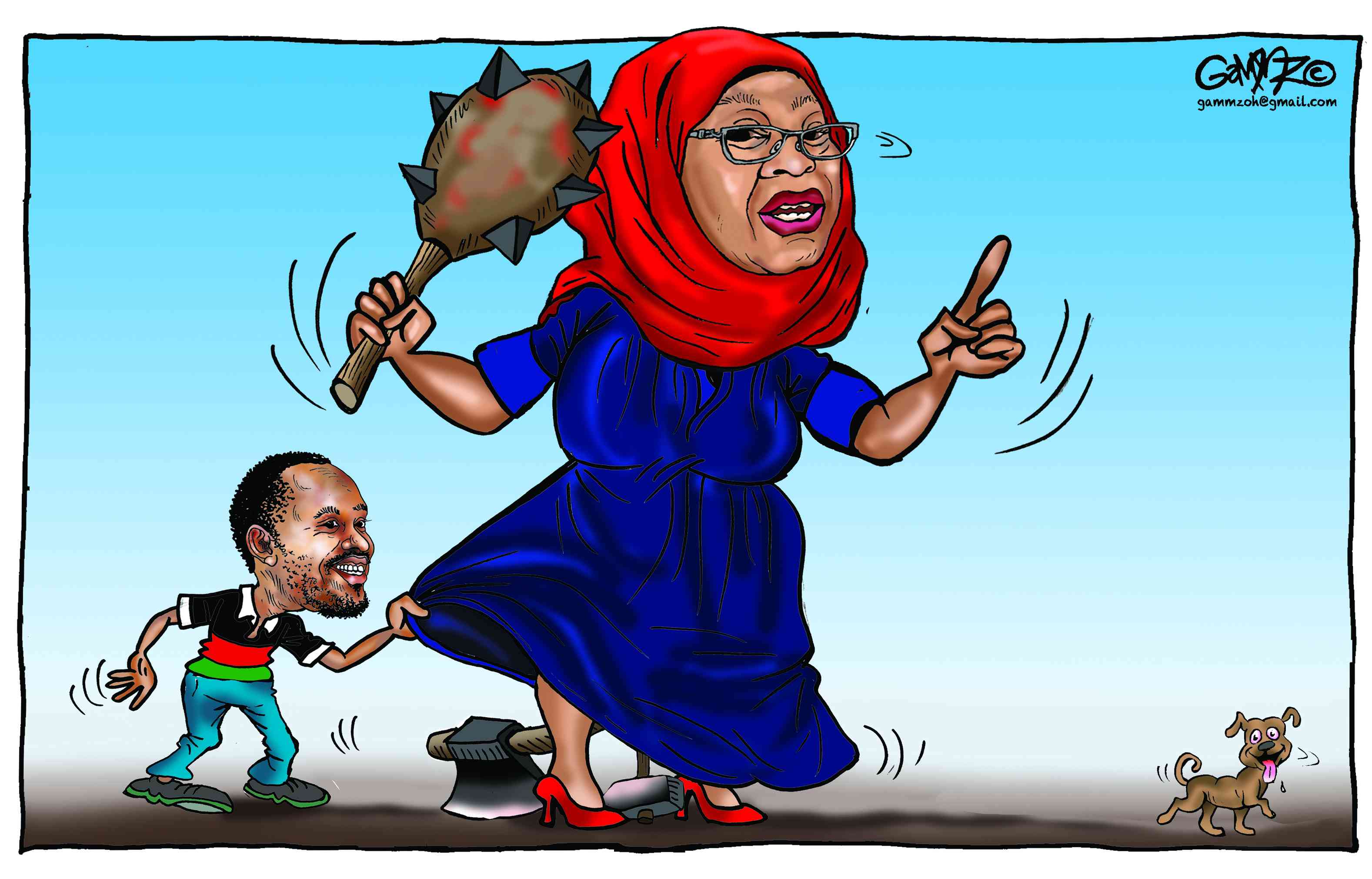 Suluhu, the dictator!