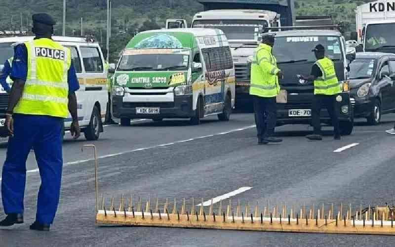 NTSA impounds 13 vehicles in Southern Bypass crackdown