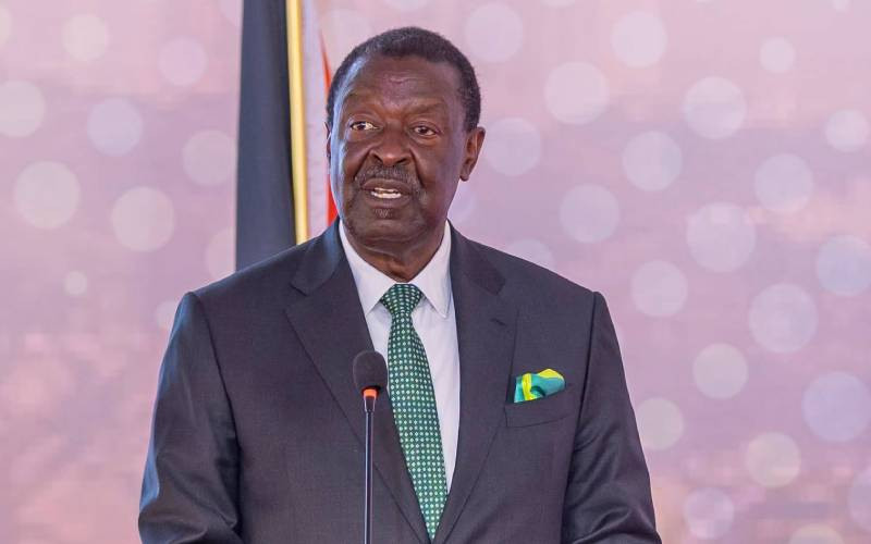 Mudavadi heads to Moscow for RussiaAfrica Summit