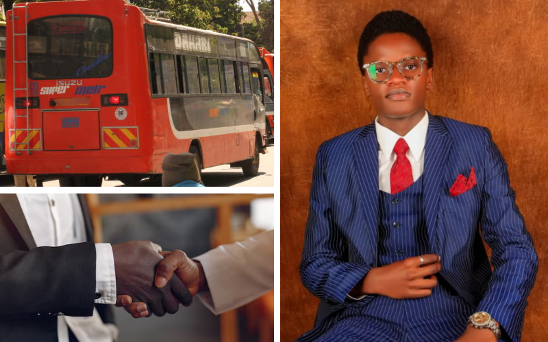 How Super Metro conductor saved drugged law student from mugging in Nairobi CBD