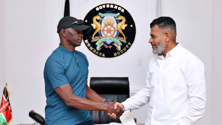 Raila's aide Maurice Ogeta appointed Mombasa security adviser