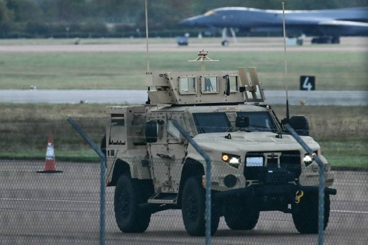 UK counter-terror police probe Iran link in air base threat