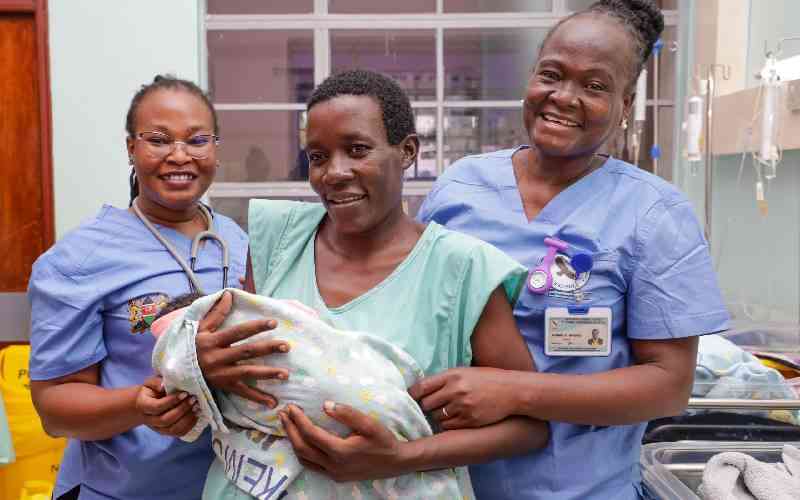 How womb bypass saved 'miracle' baby in rare abdominal pregnancy