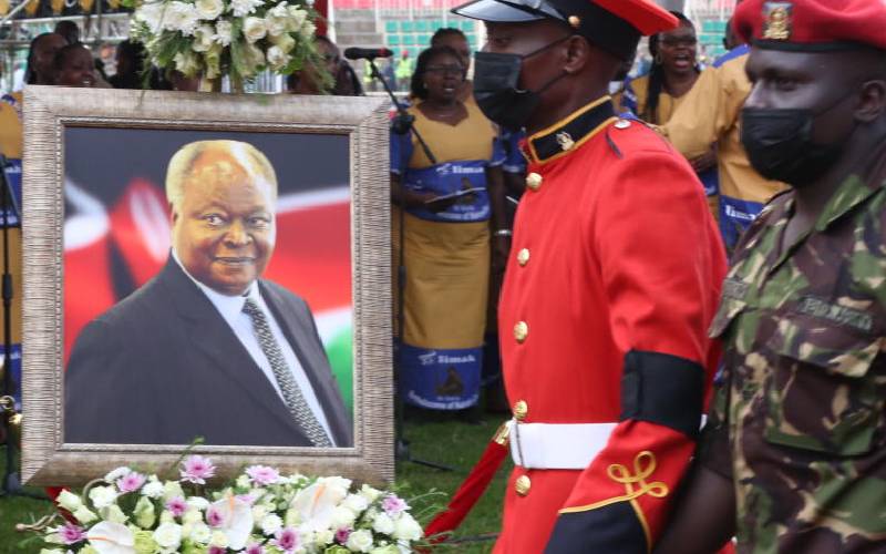Kibaki legacy should inspire us to put the country first