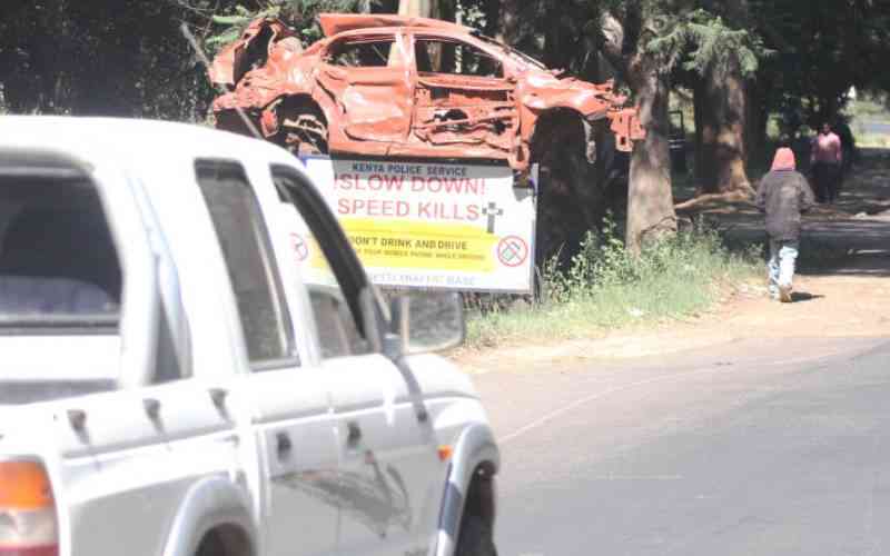 Are road accidents a case of narrow minds using wide highways?