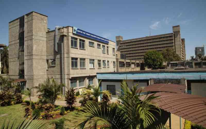 Why KNH murder suspect continued stay at hospital after discharge