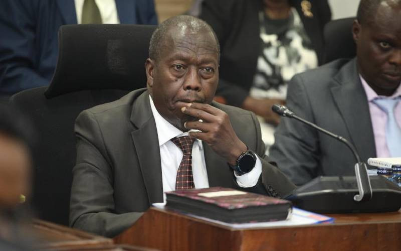 Baringo Governor Cheboi reshuffles cabinet