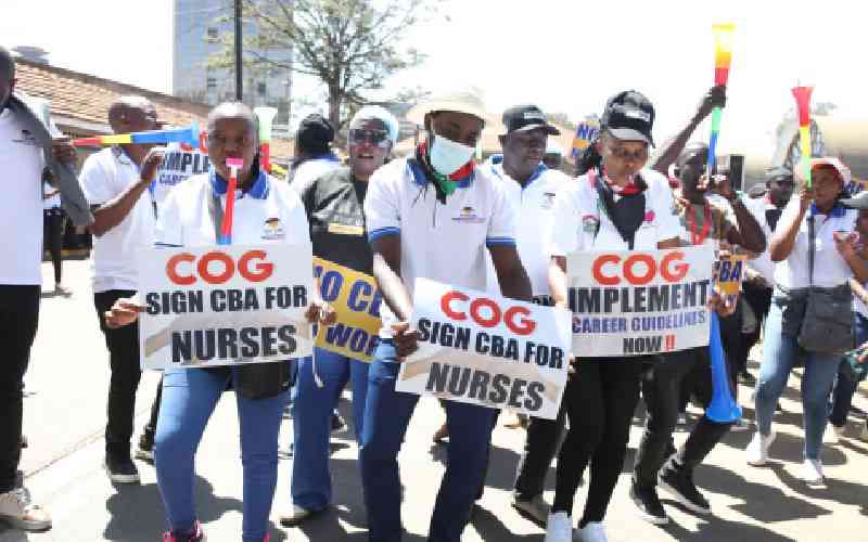 Patients rights group urges Ruto to intervene in nurses strike